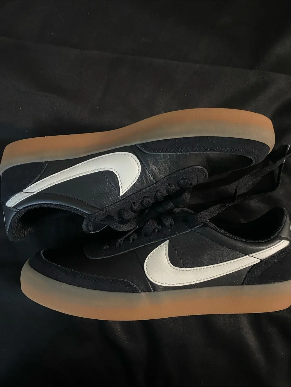 Nike Killshot 2 Leather Black Sneakers (Size 8)